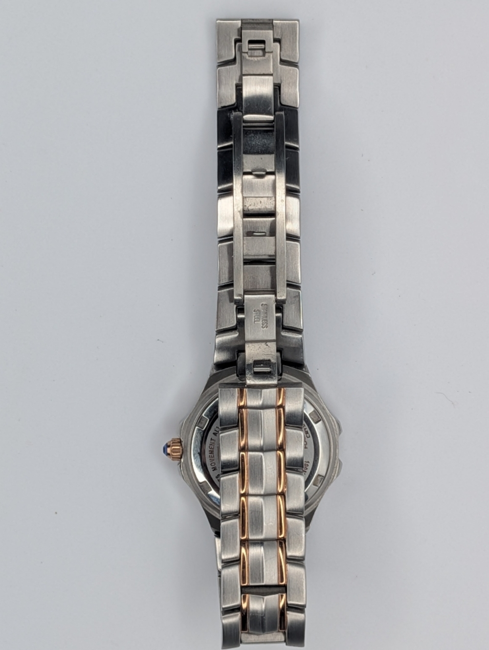 Invicta Wildflower Lady Watch Two Tone Silver Gold Tone Diamond Accent Tritnite - Picture 6 of 15